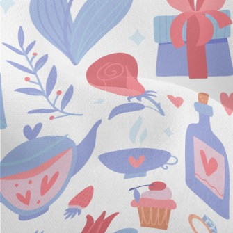 Valentine&#39;s Day Bouquet Ca Lightweight Performance Linen
