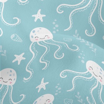 Smiling Jellyfish Lightweight Performance Linen