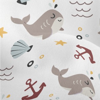 Shark Shell Anchor Lightweight Performance Linen