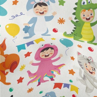 Dress Up Animal Party Lightweight Performance Linen