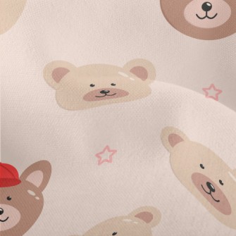 Sports Hat Bear Lightweight Performance Linen