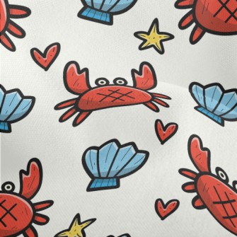 Surprised Crab Shell Lightweight Performance Linen