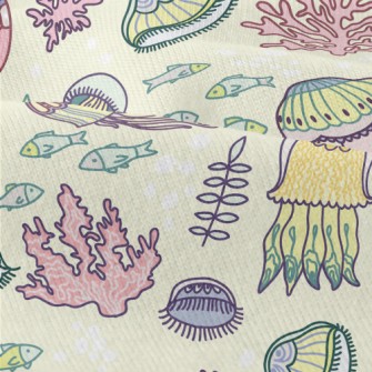 Gorgeous Fantasy Jellyfish Modern Jersey