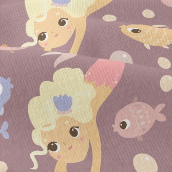 Blonde Mermaid Princess Modern Jersey