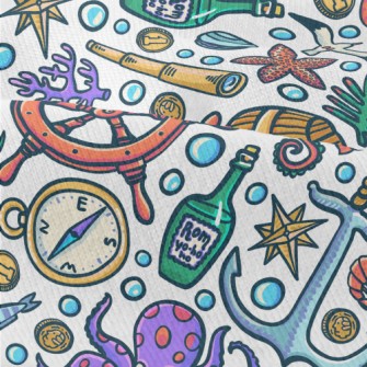 Mysterious Underwater Treasure Modern Jersey