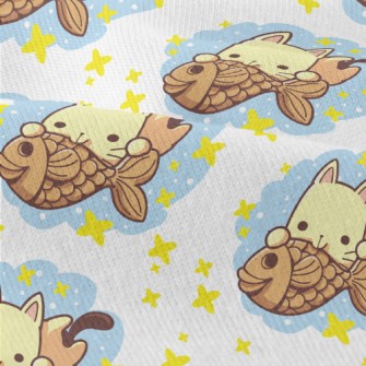 Cats Love To Eat Taiyaki Modern Jersey
