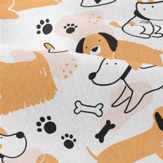 Cute And Lively Dog Modern Jersey