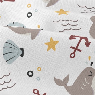 Shark Shell Anchor Modern Jersey