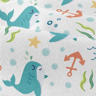 Leisurely Swimming With Sharks Modern Jersey