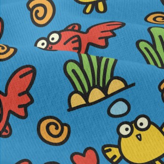 Surprised Bicolor Fish Modern Jersey