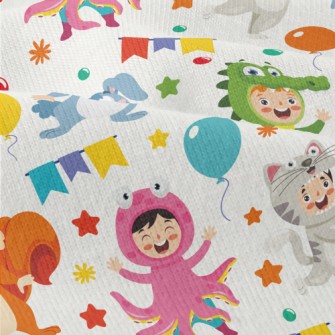 Dress Up Animal Party Modern Jersey