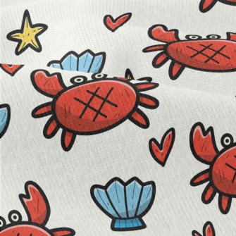 Surprised Crab Shell Modern Jersey