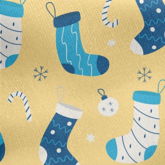 Dot Totem Socks Jersey Backed Fleece