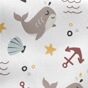 Shark Shell Anchor Jersey Backed Fleece