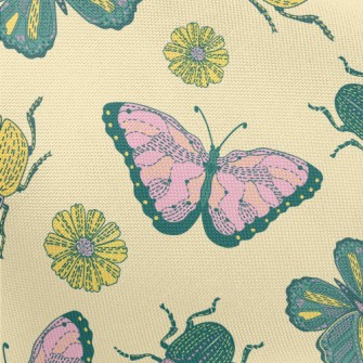 Butterfly Flower Beetle Pongee