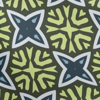 Flower Shape Splicing Cross Sh Pongee