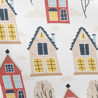 European Style Town House Pongee