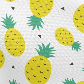 Pretty Plump Pineapple Pongee