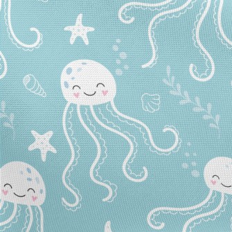 Smiling Jellyfish Pongee