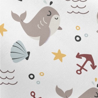 Shark Shell Anchor Pongee