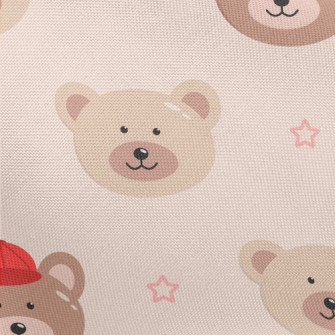 Sports Hat Bear Pongee