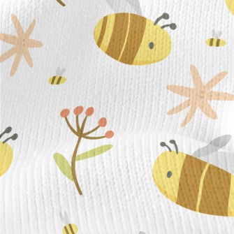 Garden Shuttle Bee Stretch Jersey
