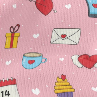 Love Valentine&#39;s Day Stretch Jersey