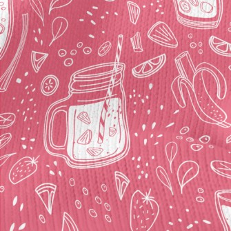 Comprehensive Fruit Sparkling  Stretch Jersey