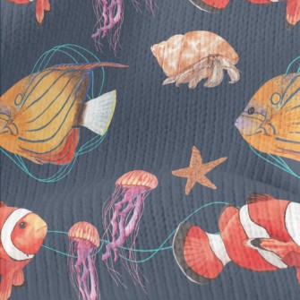 Clown Fish Hermit Crab Jellyfi Stretch Jersey