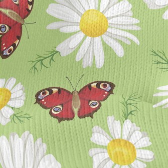 Bright Beautiful Butterfly Stretch Jersey