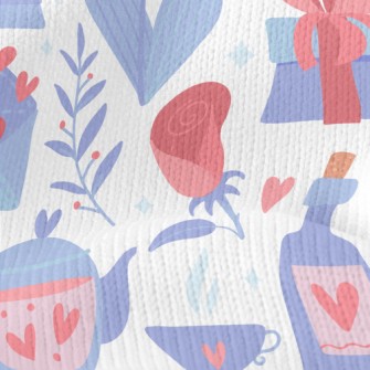 Valentine&#39;s Day Bouquet Ca Stretch Jersey