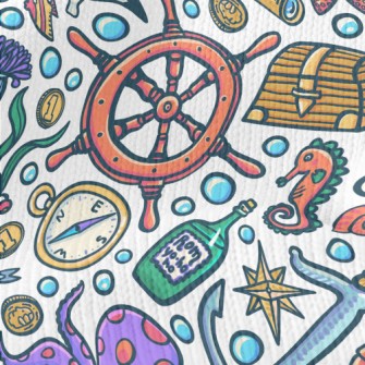 Mysterious Underwater Treasure Stretch Jersey