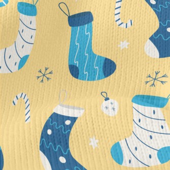 Dot Totem Socks Stretch Jersey