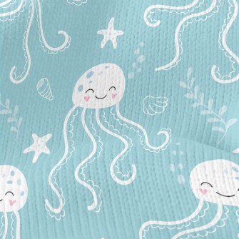 Smiling Jellyfish Stretch Jersey