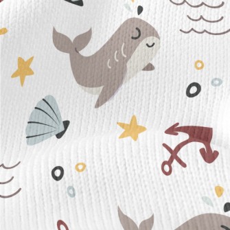 Shark Shell Anchor Stretch Jersey