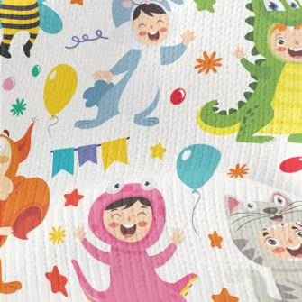 Dress Up Animal Party Stretch Jersey