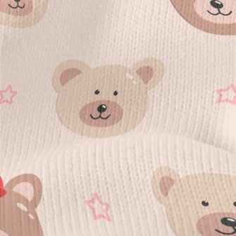 Sports Hat Bear Stretch Jersey