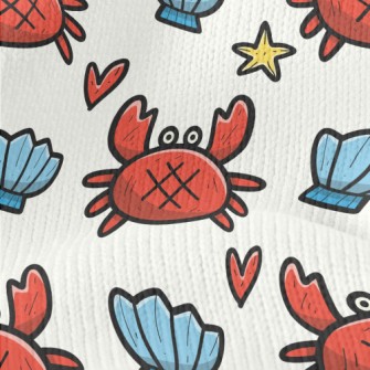 Surprised Crab Shell Stretch Jersey