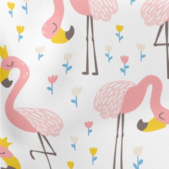 Noble Flamingo King Lightweight Cotton Poplin