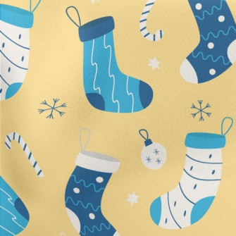 Dot Totem Socks Lightweight Cotton Poplin