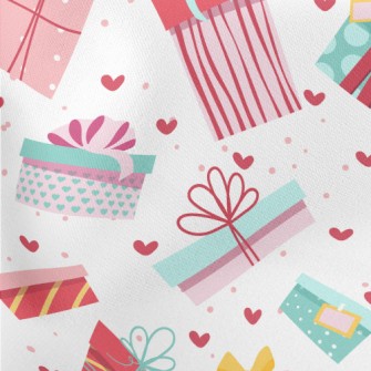 Gorgeously Wrapped Gift Box Lightweight Cotton Poplin