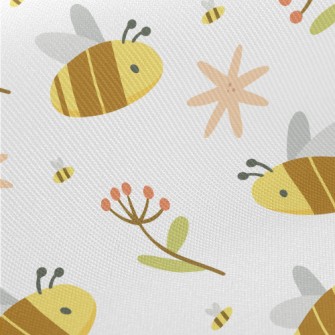 Garden Shuttle Bee Midweight Cotton Poplin