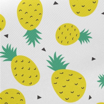 Pretty Plump Pineapple Midweight Cotton Poplin