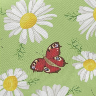 Bright Beautiful Butterfly Midweight Cotton Poplin