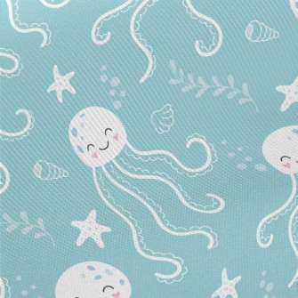 Smiling Jellyfish Midweight Cotton Poplin