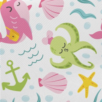 Postman Shark Midweight Cotton Poplin