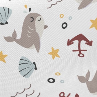 Shark Shell Anchor Midweight Cotton Poplin