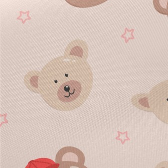 Sports Hat Bear Midweight Cotton Poplin