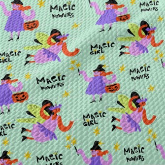 American Graffiti Witches And  Birdseye Piqué