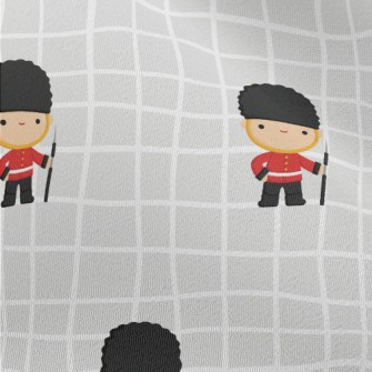 Small And Cute Royal Guard Chiffon